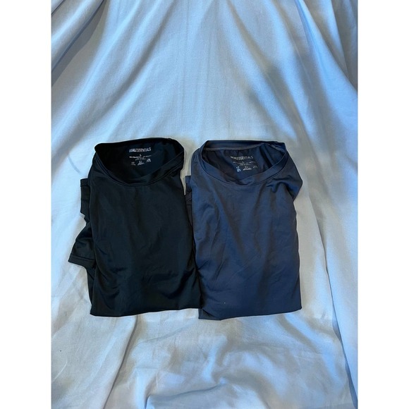 Pair of Real Essentials  T-Shirts - Picture 1 of 3